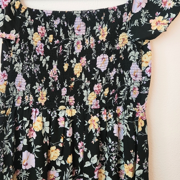 Abercrombie Floral Midi Dress - Picture 5 of 6